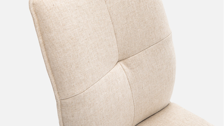 Chaise 9228 | Confort ergonomique et base pivotante design