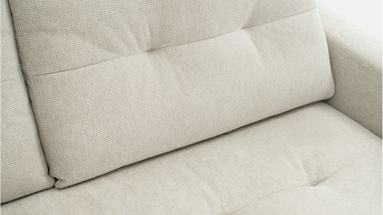 Canapé convertible tissu TUCA | Allure contemporaine