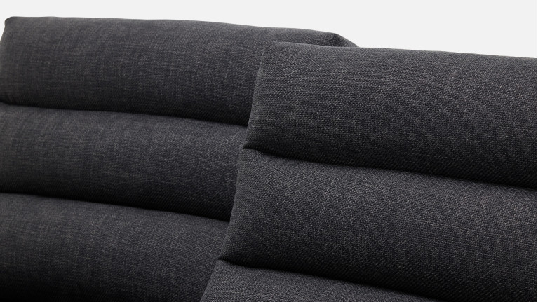 Canapé d’angle GIGI | Confort modulable avec dossiers avance-recul
