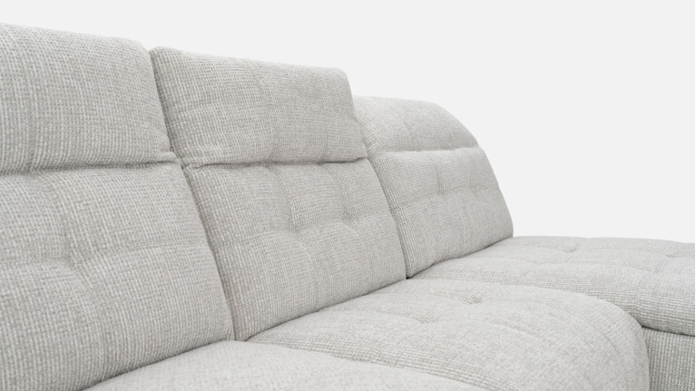 Canapé d'angle modulable SAFRAN | Confort et design
