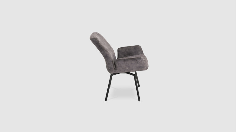 Chaise 9053 | Design ergonomique avec base pivotante