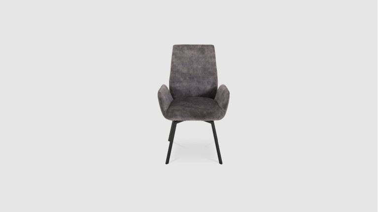 Chaise 9053 | Design ergonomique avec base pivotante