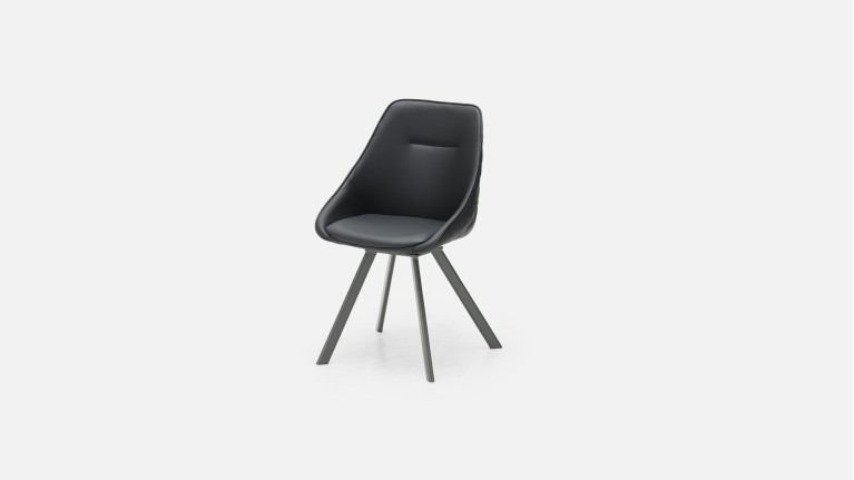 Chaise BILBAO TWIST | Multiples coloris disponibles