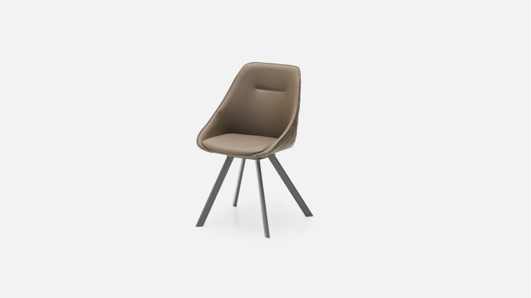 Chaise BILBAO TWIST | Multiples coloris disponibles