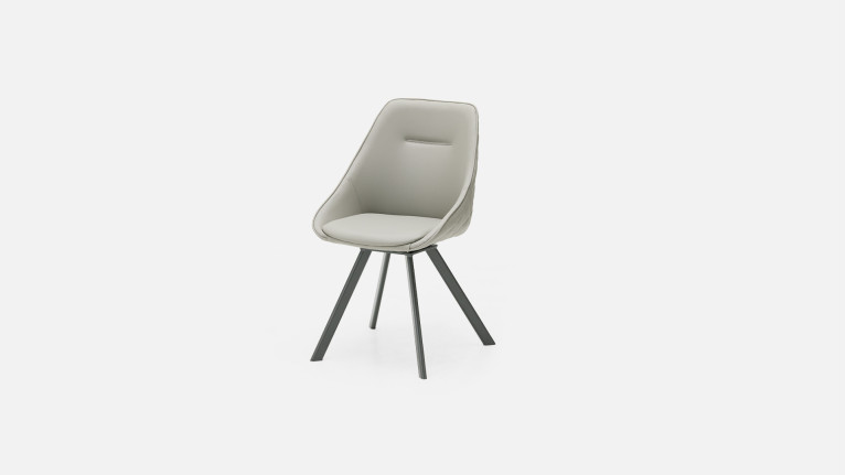 Chaise BILBAO TWIST | Multiples coloris disponibles