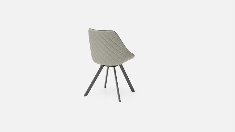 Chaise BILBAO TWIST | Multiples coloris disponibles