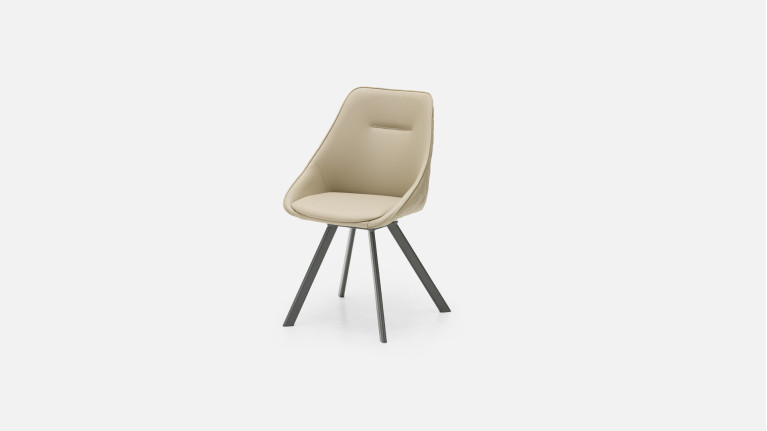 Chaise BILBAO TWIST | Multiples coloris disponibles