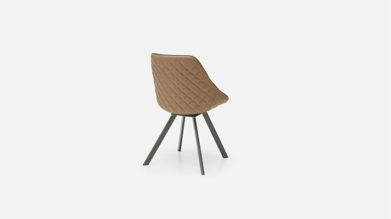 Chaise BILBAO TWIST | Multiples coloris disponibles