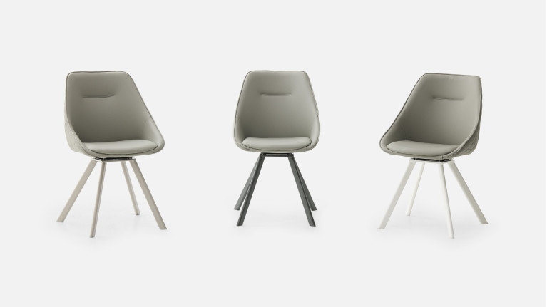 Chaise BILBAO TWIST