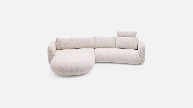 Canapé d’angle organique ASTRAL | Design fluide & modulable