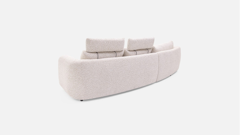 Canapé d’angle organique ASTRAL | Design fluide & modulable
