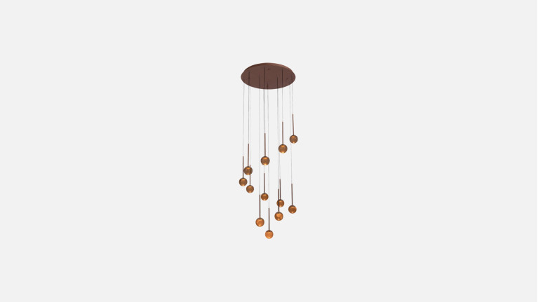 Suspension CALINA LED | Luminaire design réglable