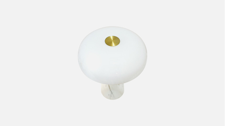 Lampe GLOSSY MINI en marbre | Lampe design nordique