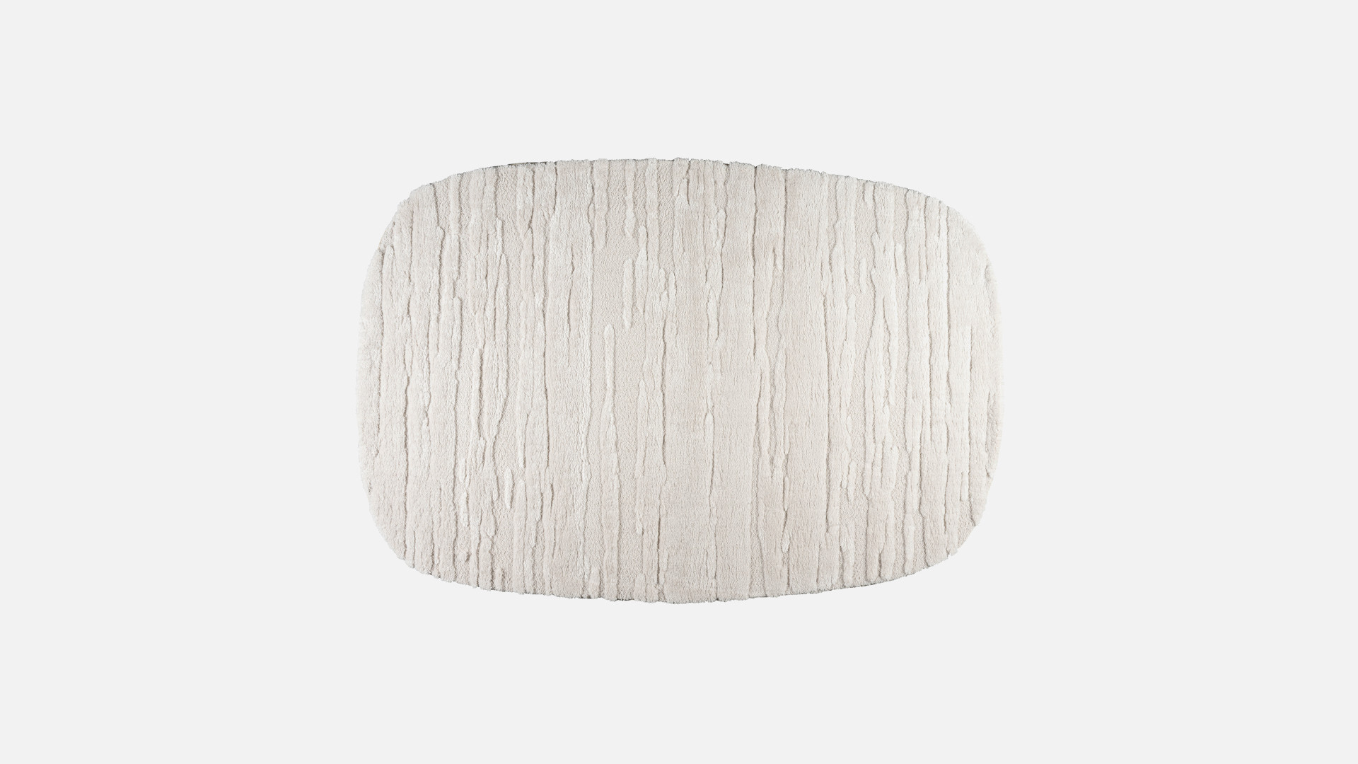 Tapis RIGA RACLIN texturé | Tapis design naturel