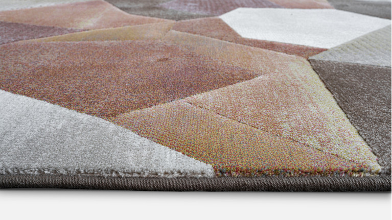 Tapis CAMILLE graphique | Tapis motifs géométriques