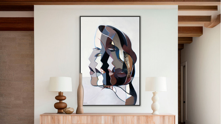 Tableau DOUCE EFFRACTION