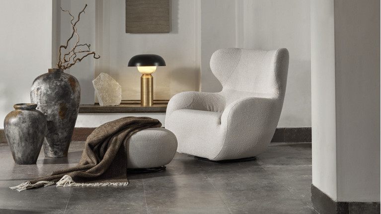 Pouf COCOON — Pouf design pivotant collection COCOON