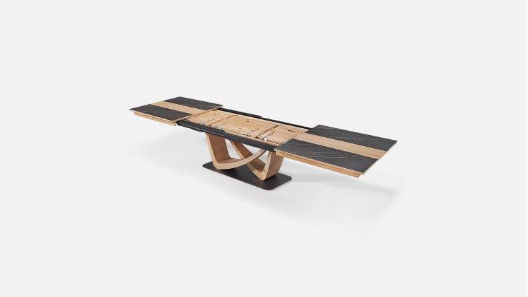 Table VOGE extensible : design et grandes tablées