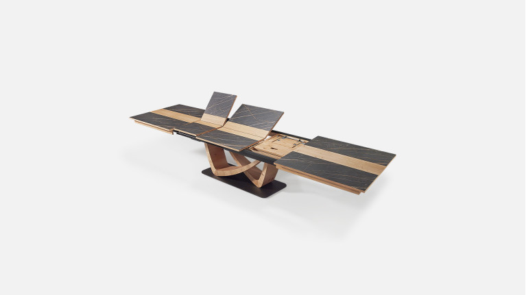 Table VOGE extensible : design et grandes tablées