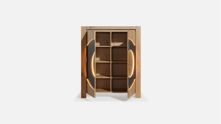 Meuble haut VOGE élégance graphique et rangements design