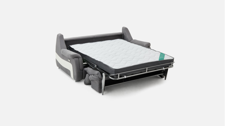 Canapé CONCORDE relaxation convertible, confort jour et nuit