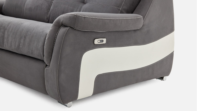 Canapé CONCORDE relaxation convertible, confort jour et nuit