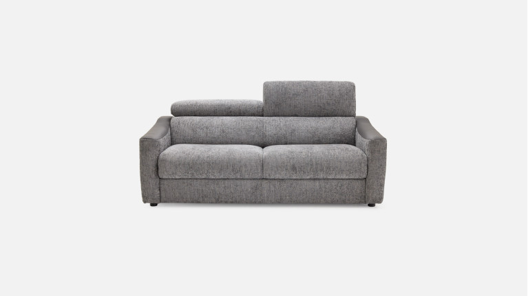 Canapé convertible STRIKE – Tissu, 4 tailles, confort quotidien