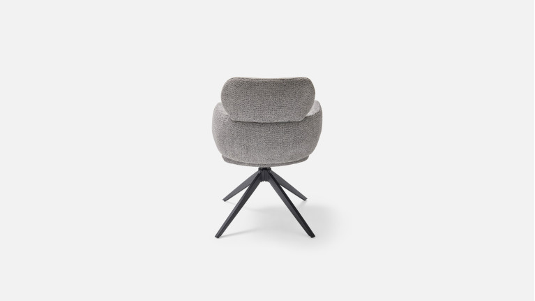 Fauteuil pivotant CALIN – Confort supérieur, 360° retour automatique