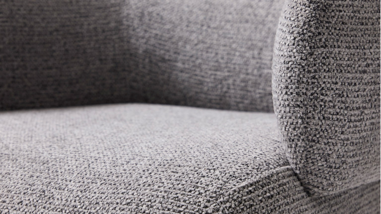 Fauteuil pivotant CALIN – Confort supérieur, 360° retour automatique