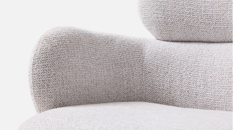 Fauteuil pivotant CALIN – Confort supérieur, 360° retour automatique