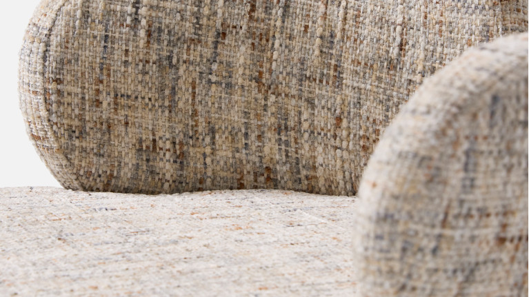 Fauteuil de table TOPAZE – Dossier ajouré, confort supérieur