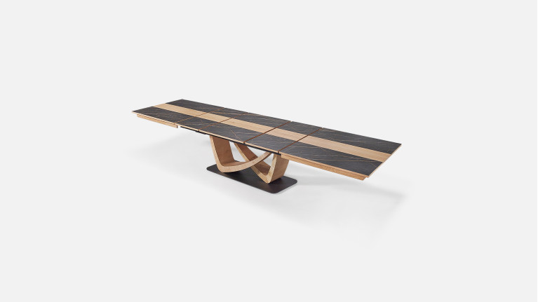 Table VOGE extensible : design et grandes tablées