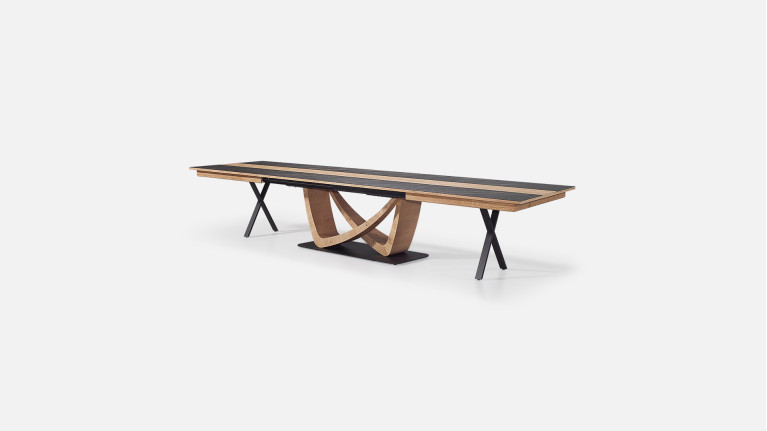Table VOGE extensible : design et grandes tablées