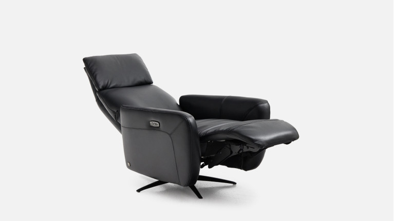 Fauteuil relaxation électrique MAESTRO en cuir | Confort et détente