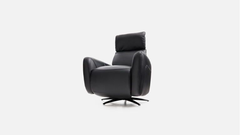 Fauteuil relaxation électrique MAESTRO en cuir | Confort et détente