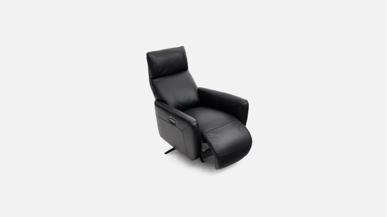 Fauteuil relaxation électrique MAESTRO en cuir | Confort et détente