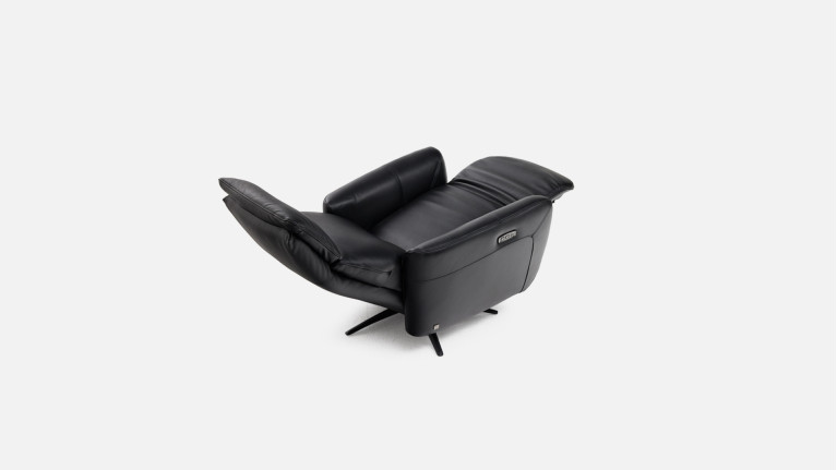 Fauteuil relaxation électrique MAESTRO en cuir | Confort et détente