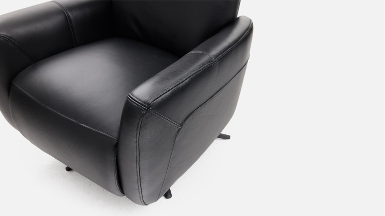 Fauteuil relaxation électrique MAESTRO en cuir | Confort et détente