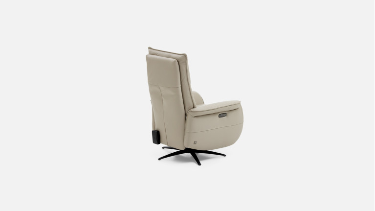 Fauteuil relaxation cuir OTHELLO | Au service de votre confort