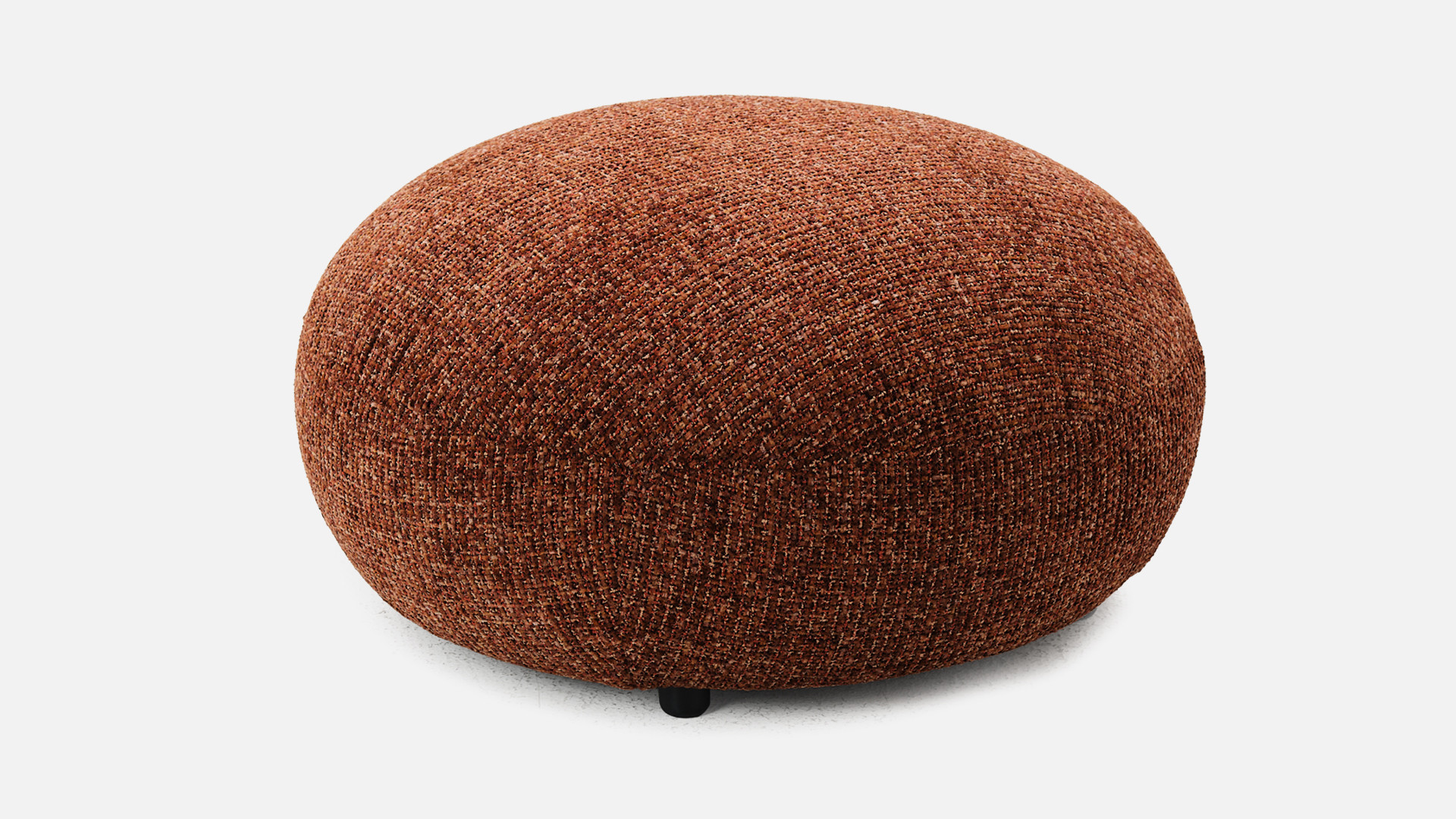 Pouf ASTRAL aux formes organiques et confort généreux