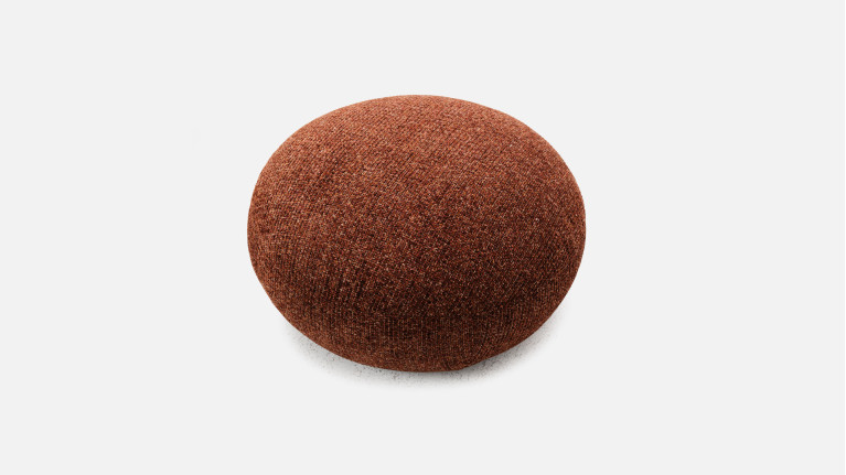 Pouf ASTRAL aux formes organiques et confort généreux