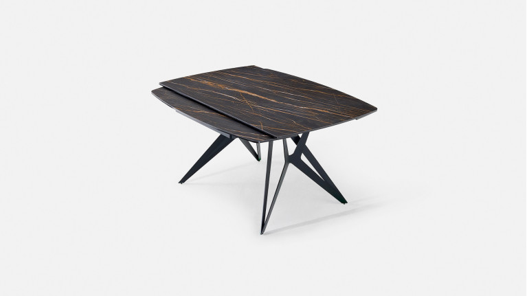 Table extensible LOBSTER en céramique | Design et modularité