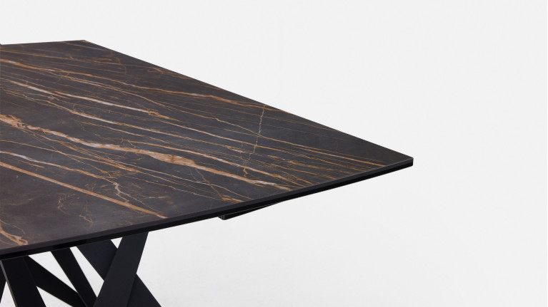 Table extensible LOBSTER en céramique | Design et modularité