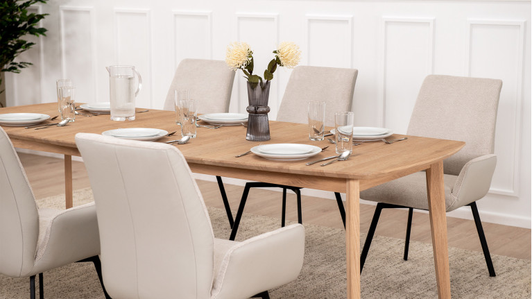 Chaise 9053 | Design ergonomique avec base pivotante
