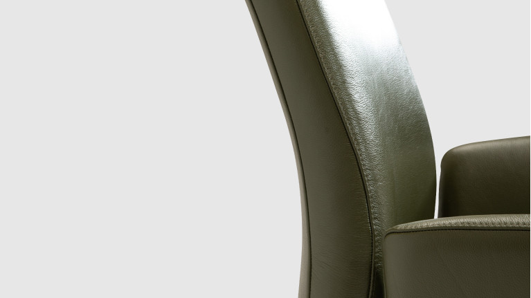 Chaise 9053 | Design ergonomique avec base pivotante