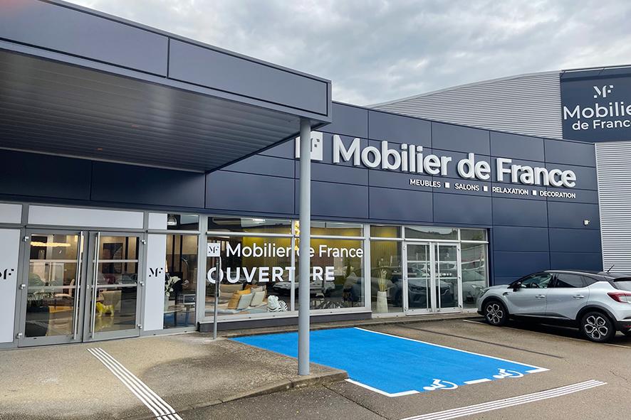 Magasin de meubles et de canapés haut de gamme à Besançon