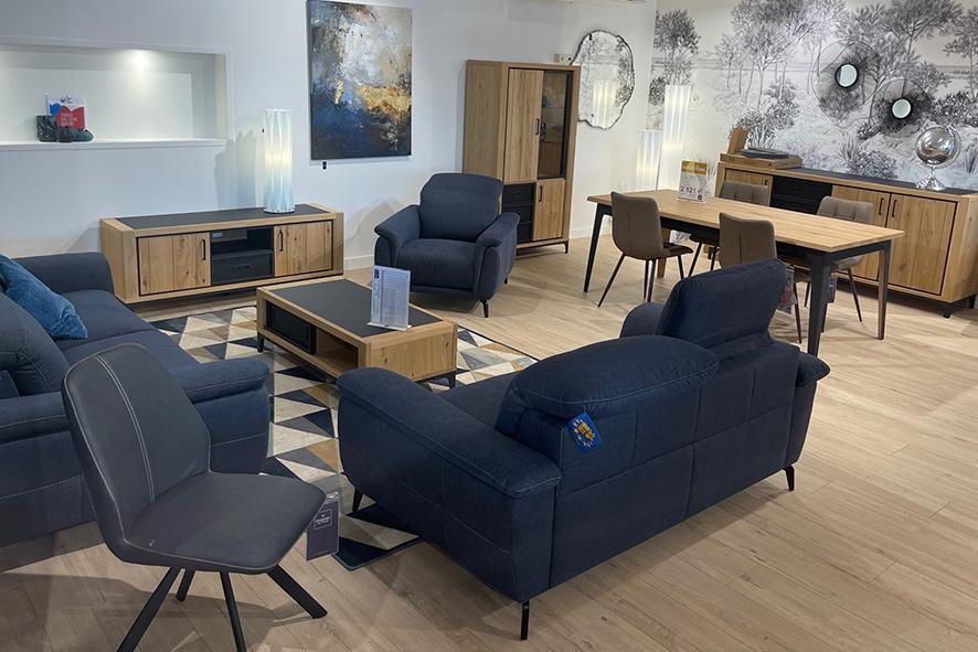 Collections de canapés et de meubles design dans votre magasin de Troyes