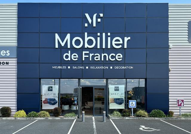 Magasin de meubles et de canapés haut de gamme à Montluçon