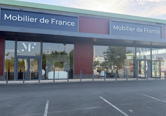 Magasin de meubles et de canapés haut de gamme à Tours Nord