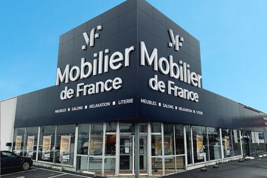 Magasin de meubles et de canapés haut de gamme à Brest